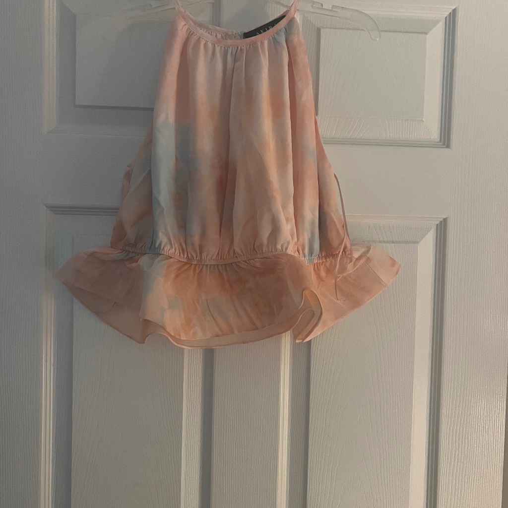 Akira Colorful Sky Ombre Palazzo Pant Size Mm Top Is A Large